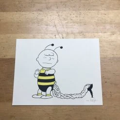 Grief - Rob Jones Print I Dreamed I Was A Bumblebee Signed Numbered