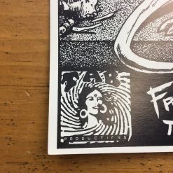 Slayer - 1991 Frank Kozik Poster Houston, TX The Unicorn