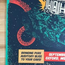 The Black Keys - 2021 Status Serigraph Poster Oxford, MS