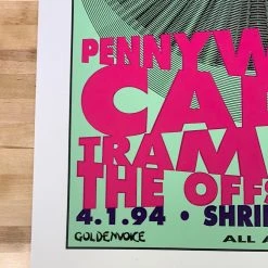 Pennywise - 1994 Matt Getz Poster Los Angeles, CA Shrine 1st Ed
