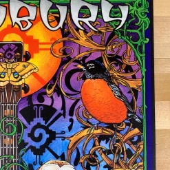 Gig Posters Rothbury - 2009 Michael Everett Poster Conscious Alliance