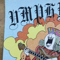 Umphrey's McGee - 2016 FugScreens Studios Poster North Coast Chicago