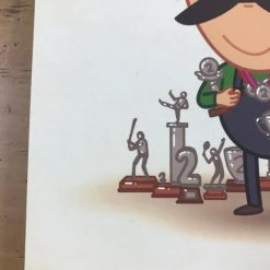 First Loser - 2016 Mike Mitchell Poster Luigi, Mario Brothers Art Prints