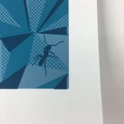 Built To Spill, Dinosaur Jr. - 2009 Todd Slater Poster Dallas, Tx Granada Theate Gig Posters