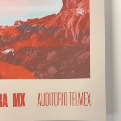 Sold Out Posters Mumford & Sons - 2019 Poster Guadalajara, Mexico Gentlemen Of The Road Gig Posters