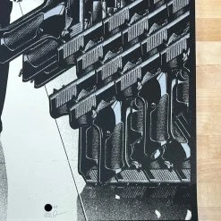 Jack White - 2012 Rob Jones Poster Los Angeles, CA Gig Posters