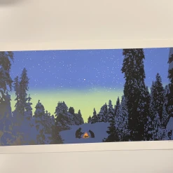 Art Prints To Build A Fire - 2007 Dan McCarthy Poster Art Print