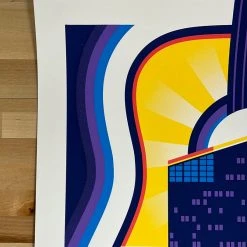 Billy Strings - 2021 2022 Mike Tallman Poster Grand Rapids, MI NYE 1st Gig Posters