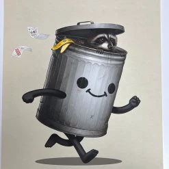 Teddy I - 2019 Mike Mitchell Poster Art Print Mikeland AP