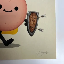 Mace & Shield - 2020 Mike Mitchell Poster Art Print AP Art Prints