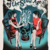 Queens Of The Stone Age - 2008 Justin Hampton Poster Calgary, CAN Calgary Stampe