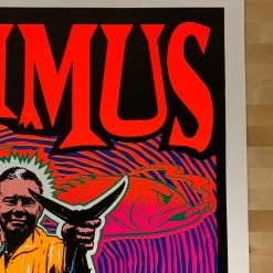 TAZ Gig Posters Primus - 1993 T.A.Z. Poster Hollywood, CA Palladium 1st Ed