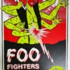 Foo Fighters - 2015 Rosie Lea Poster Hamburg, Germany