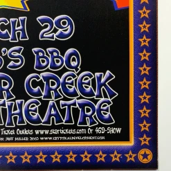 Gig Posters Robert Randolph - 2003 Jeff Miller Poster Austin, TX Stubb's BBQ