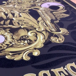 Guns N' Roses - 2021 Anthony Petrie Poster Flocked 1st Edition