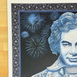 Neil Diamond - 2012 Emek Poster New York, NY S/N/AP