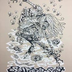 Early Man - 2006 Guy Burwell Poster Seattle, WA Crocodile Cafe Gig Posters