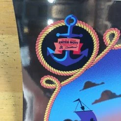 Popeye The Sailor Meets Sindbad The Sailor - 2014 Tom Whalen Poster Foil Blue Va Art Prints