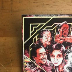 Childish Gambino - 2019 Miles Tsang Poster Paris, FRA AccorHotels Arena AP