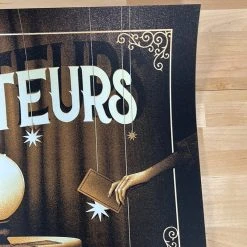 The Raconteurs - 2019 Sara Deck Poster Vancouver, BC Gig Posters