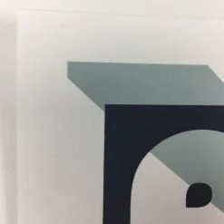 Pearl Jam - 2018 Don Pendleton Poster Sao Paulo, BRA Lollapalooza S/N