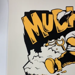 Mudhoney - 2019 Billy Perkins Poster Austin Texas Antone's Gig Posters