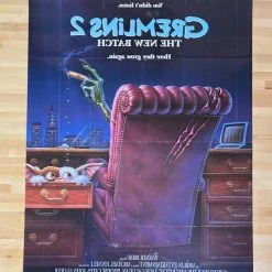 Sold Out Posters Gremlins 2 - 1990 One Sheet Movie Poster Original Vintage 27x40 Movie/TV Posters
