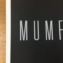 Sold Out Posters Mumford & Sons - 2015 Poster Cardiff, Wales Motorpoint Arena