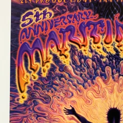 The Artworks MHP 100 October - 2000 Poster Maritime Hall San Fran 1st