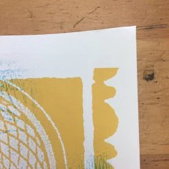 Gig Posters Flatstock 08 - 2006 Aaron Horkey Poster Austin, TX Austin Convention Center