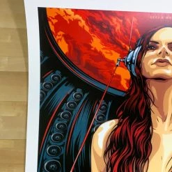 Tool - 2007 Ken Taylor Poster Melbourne, AUS 2nd