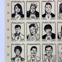 Dead Rock Stars - Fugscreens Studios Poster Art Print