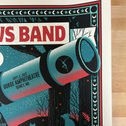 Methane Studios Dave Matthews Band - 2021 Methane Poster George, WA 9/3