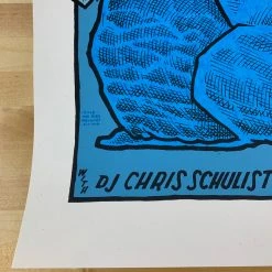 Chicago, IL Jack White - 2018 Jay Ryan Poster Chicago The Metro S/N