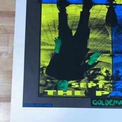 Marilyn Manson - 1995 Matt Getz Poster Hollywood, CA The Palace 1st Ed