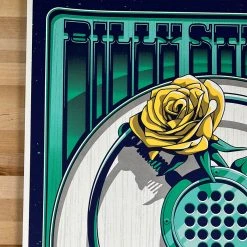 Gig Posters Billy Strings - 2022 Mike Tallman Poster Grand Rapids, MI 1/1 AP