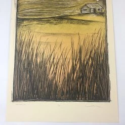 Jean's Place - 2013 Dan Grzeca Poster Art Print