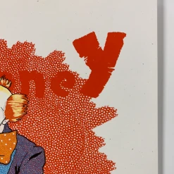 Mudhoney - 2015 Fugscreens Studios Poster Treviso, Italy New Age