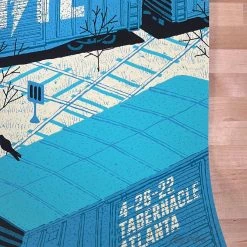 Jack White - 2022 Methane Studios Poster Atlanta, GA N1 Gig Posters