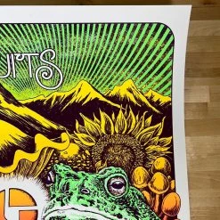 Colorado Disco Biscuits - 2022 Nathaniel Deas Poster Denver, CO Mission