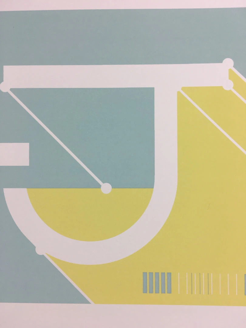 Sold Out Posters Art Prints Alt-J 2015 Poster New York, NY Madison Square Garden