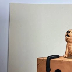 Boxo II (2) - 2019 Mike Mitchell Poster Print SOFA Con AP Art Prints