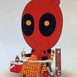 Art Prints First In Line - 2014 Mike Mitchell Poster Art Print