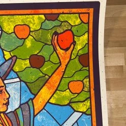 Half Hazzard Press Dave Matthews Band - 2021 Half Hazard Poster Pilgrimage Music Festival, TN Gig Posters