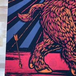 The Black Keys - 2019 Todd Slater Poster Houston, TX Toyota Center