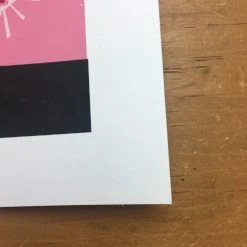 Valentine In: Roses Are Dead - 2006 Guy Burwell Art Print