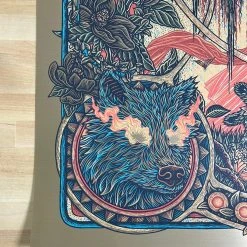 Grateful Dead - 2022 Luke Martin Poster St. Stephen FOIL X/250 Foil Posters