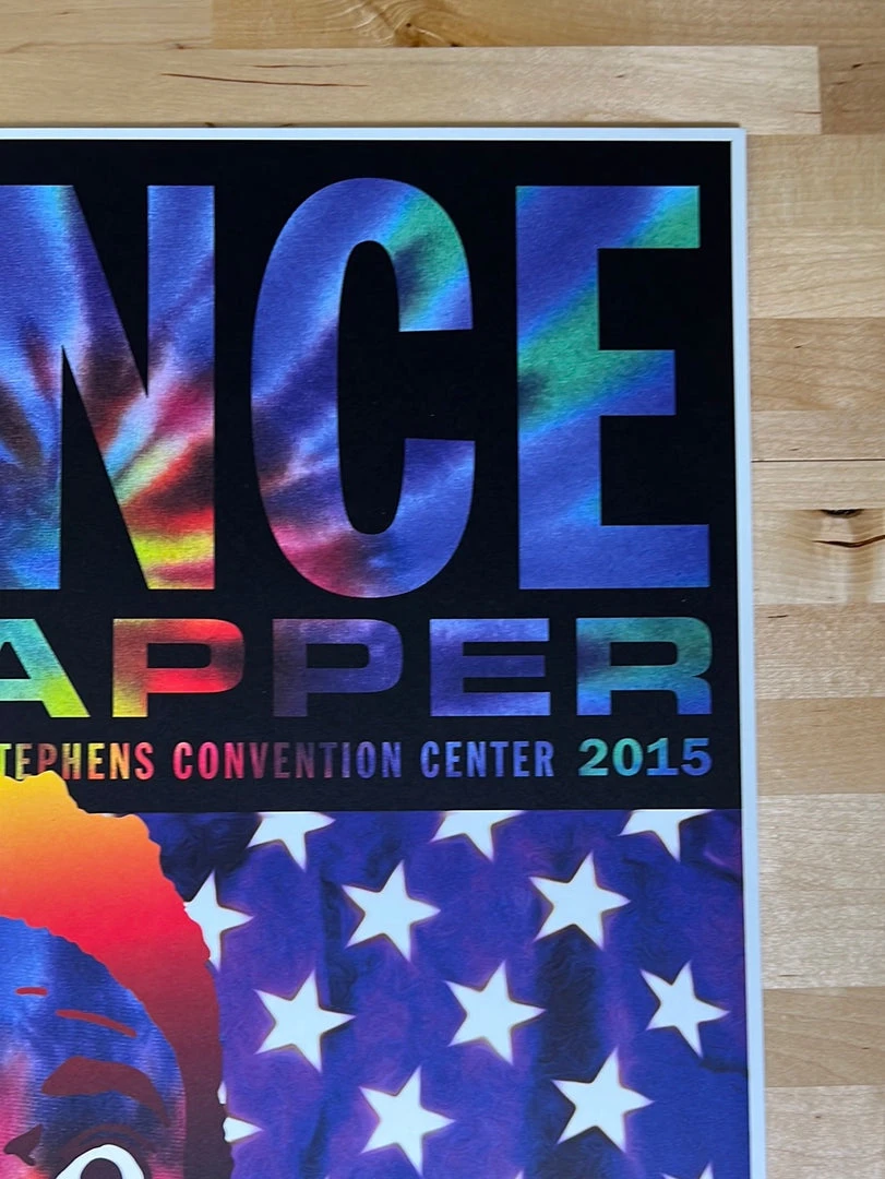 Gig Posters Chance The Rapper - 2015 Kii Arens Poster Rosemont, IL