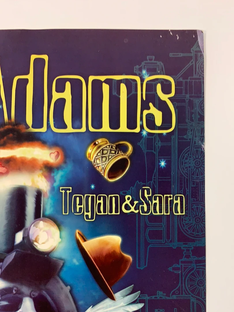 Ryan Adams - 2002 Craig Howell Poster The Warfield Theatre San Fran 1st