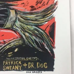 The Black Keys - 2006 Dan Grzeca Poster Chicago, IL Vic Theater